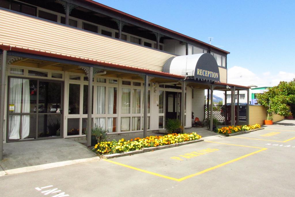 Blenheim Road Motor Lodge Christchurch Exterior photo